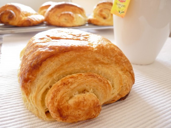 Čokoládové croissanty