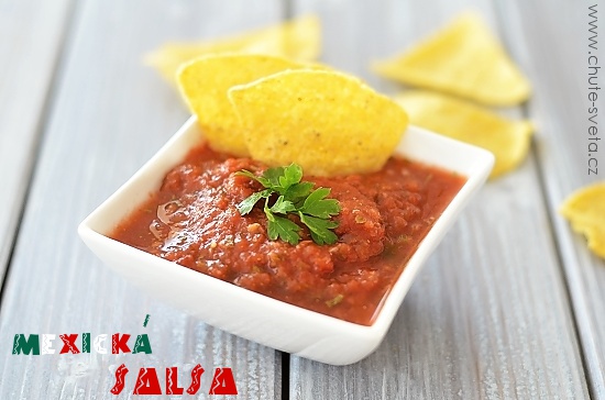 mexická salsa
