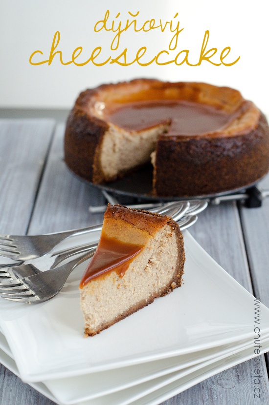 dýňový cheesecake