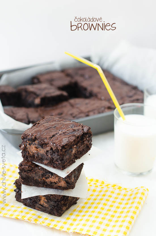 čokoládové brownies