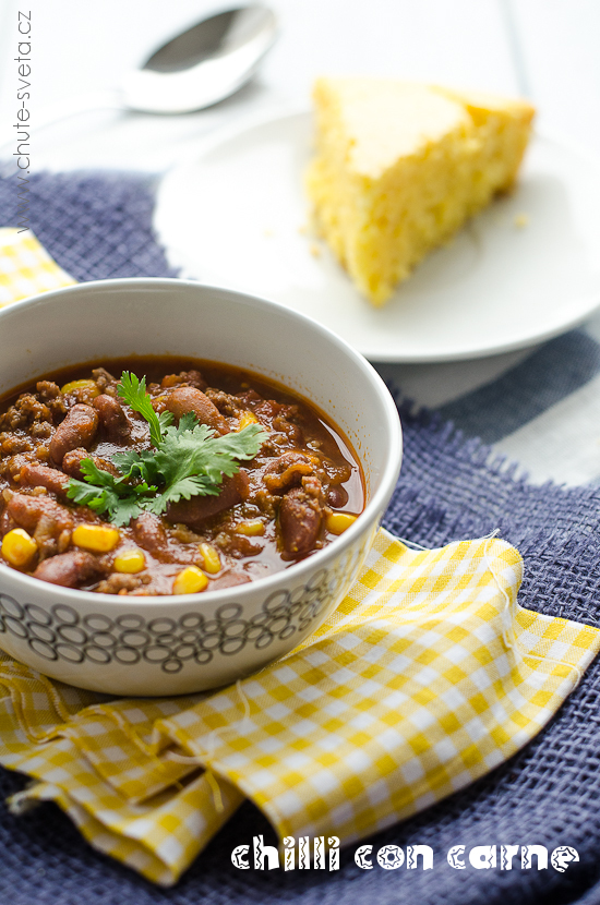 { oblíbené } chilli con carne