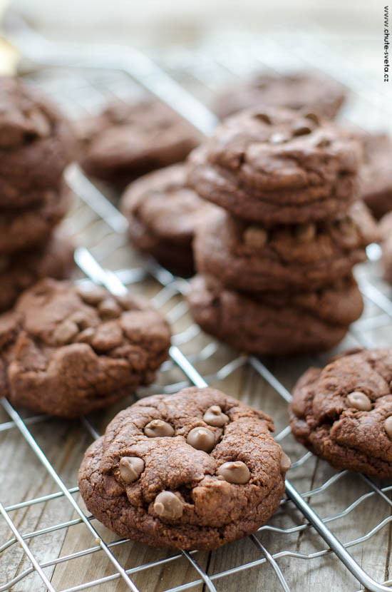 čokoládové cookies